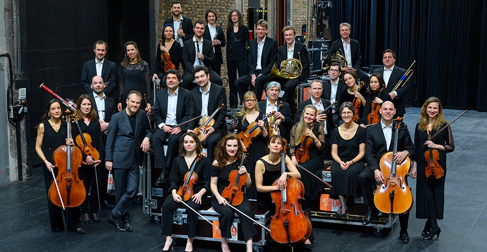 L'Orchestre de chambre de Paris  © Jean-Baptiste Pellerin